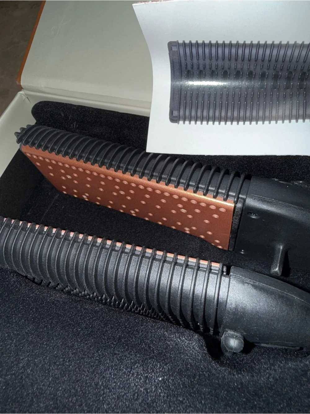 Maxius MaxiGlide XP Professional 2" Flat Iron Straightener Steam Burst - Picture 6 of 9